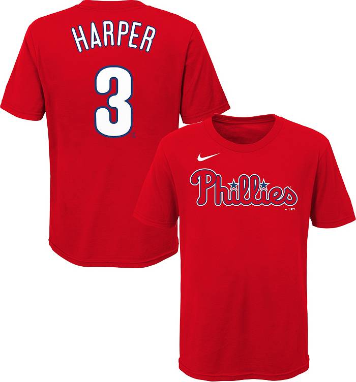 Nike, Shirts, Philadelphia Phillies Bryce Harper Jersey