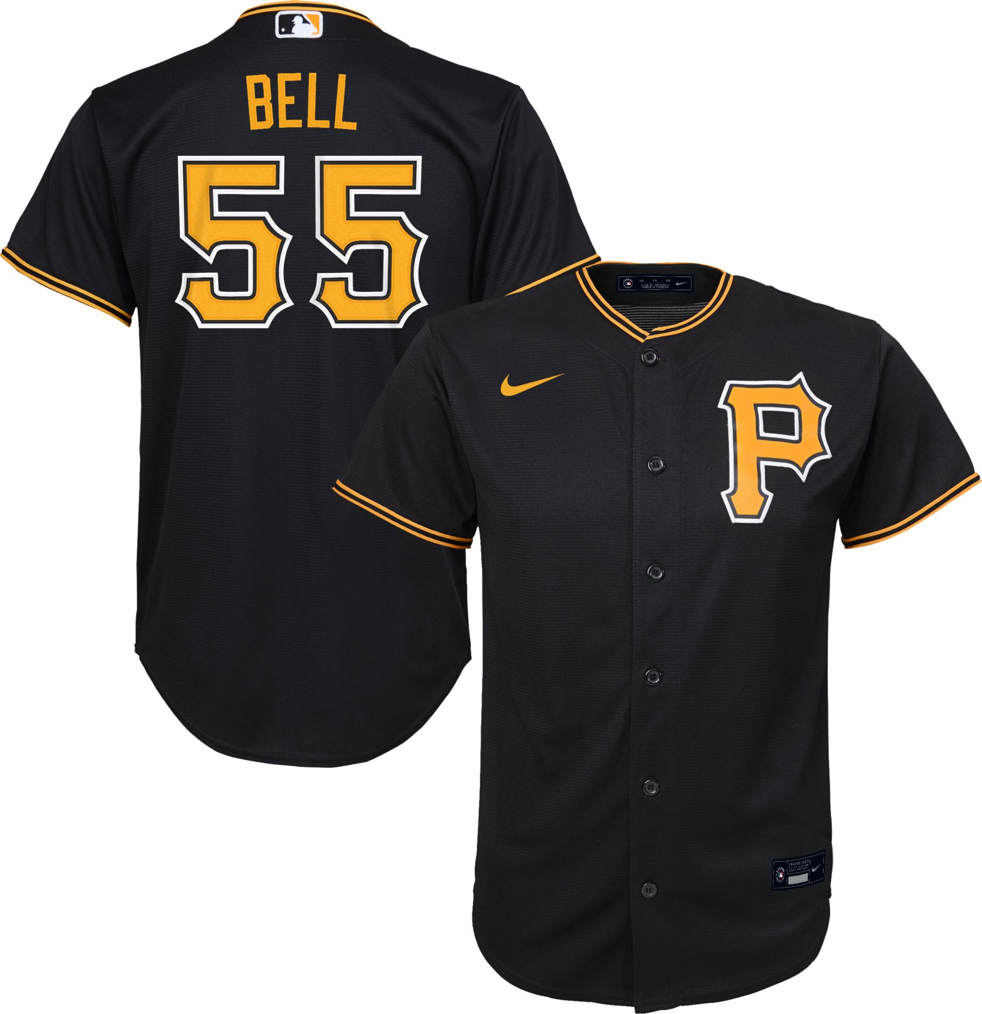 Nike Youth Replica Pittsburgh Pirates 