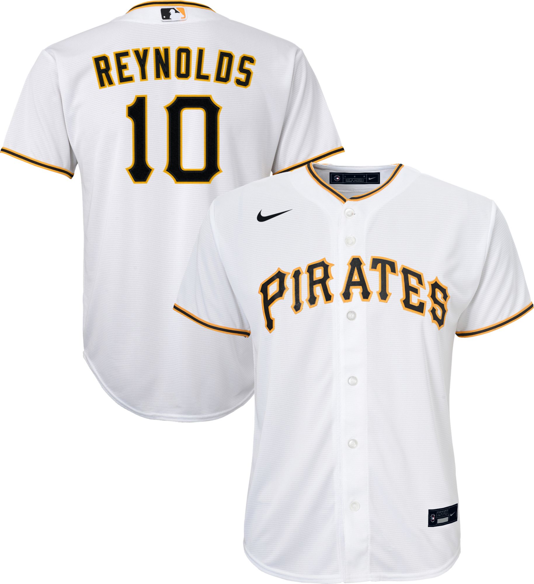 pittsburgh pirates replica jersey