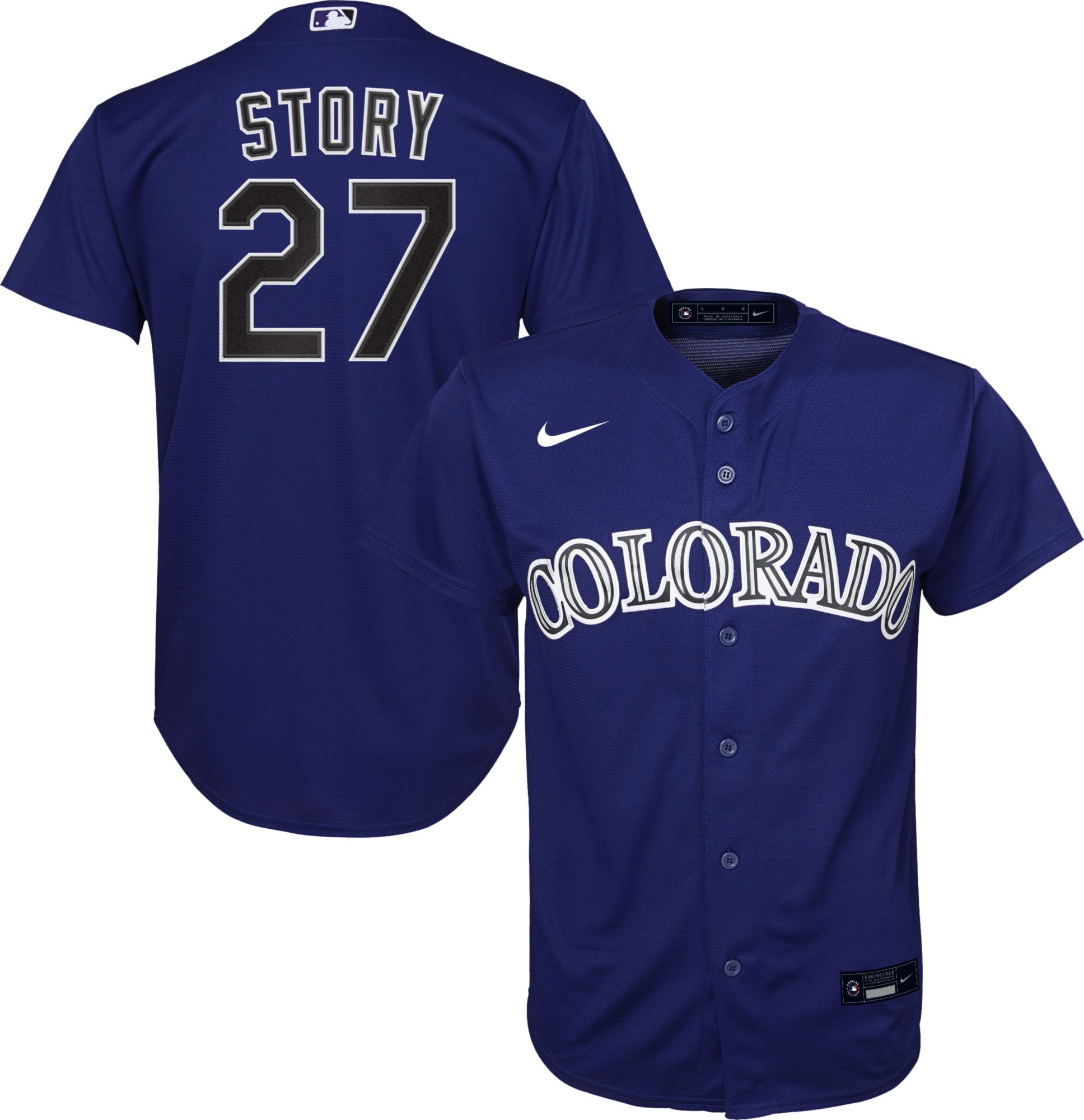 trevor story jersey