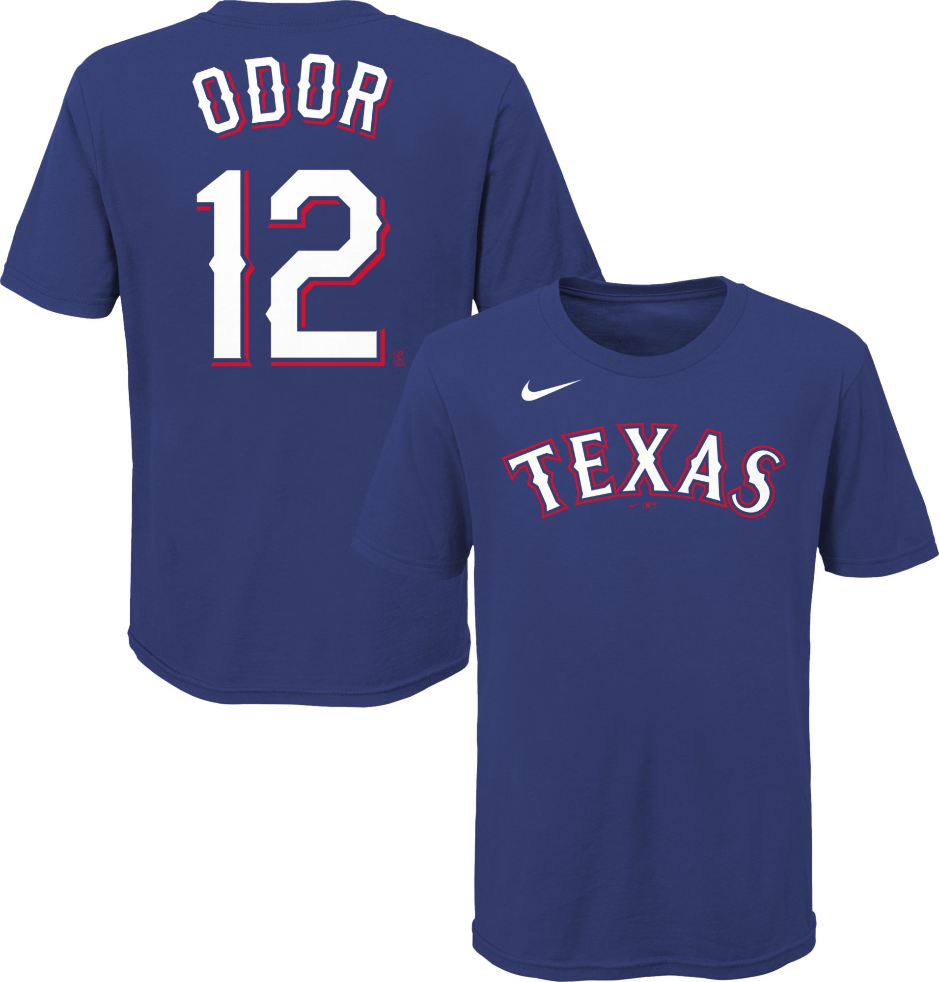 texas rangers shirts odor