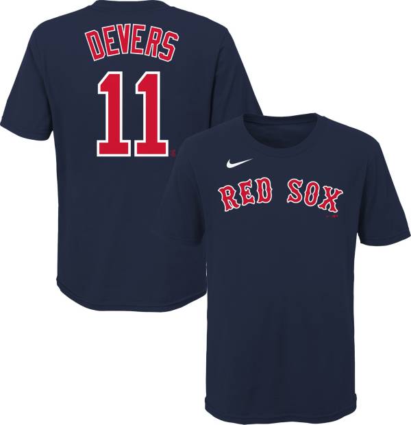 Nike Youth Boston Red Sox Rafael Devers #11 Navy T-Shirt Dick's Sporting Goods