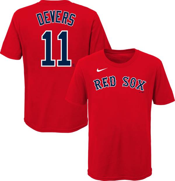 Nike Youth Boston Red Sox Rafael Devers #11 Red T-Shirt product image