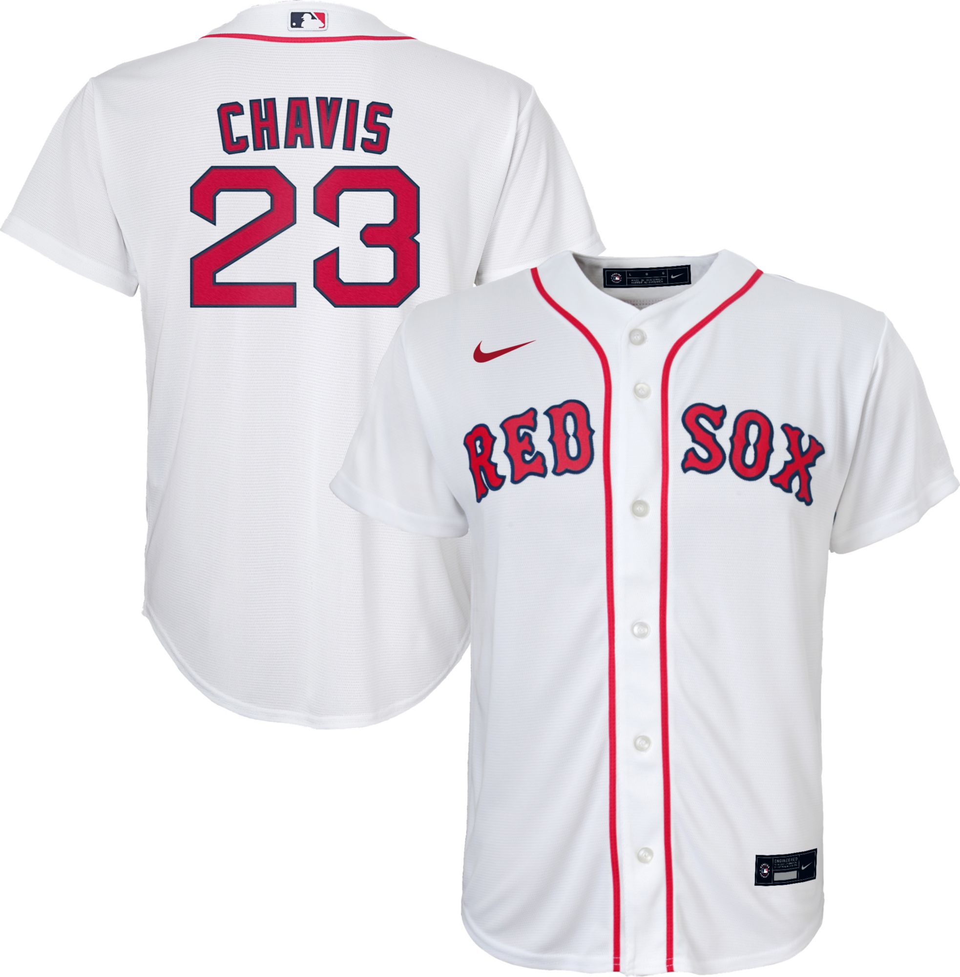 chavis red sox jersey