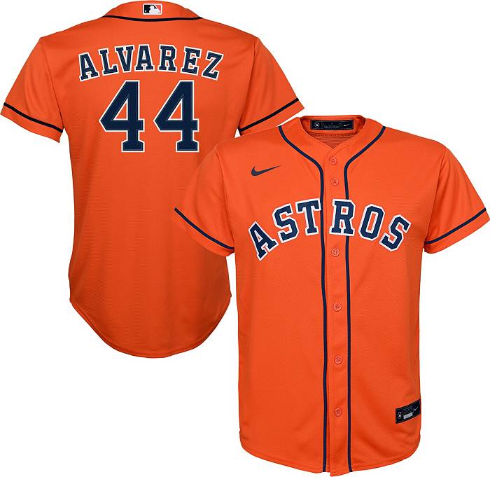 MLB Houston Astros City Connect (Yordan Alvarez) Men's Replica Baseball  Jersey