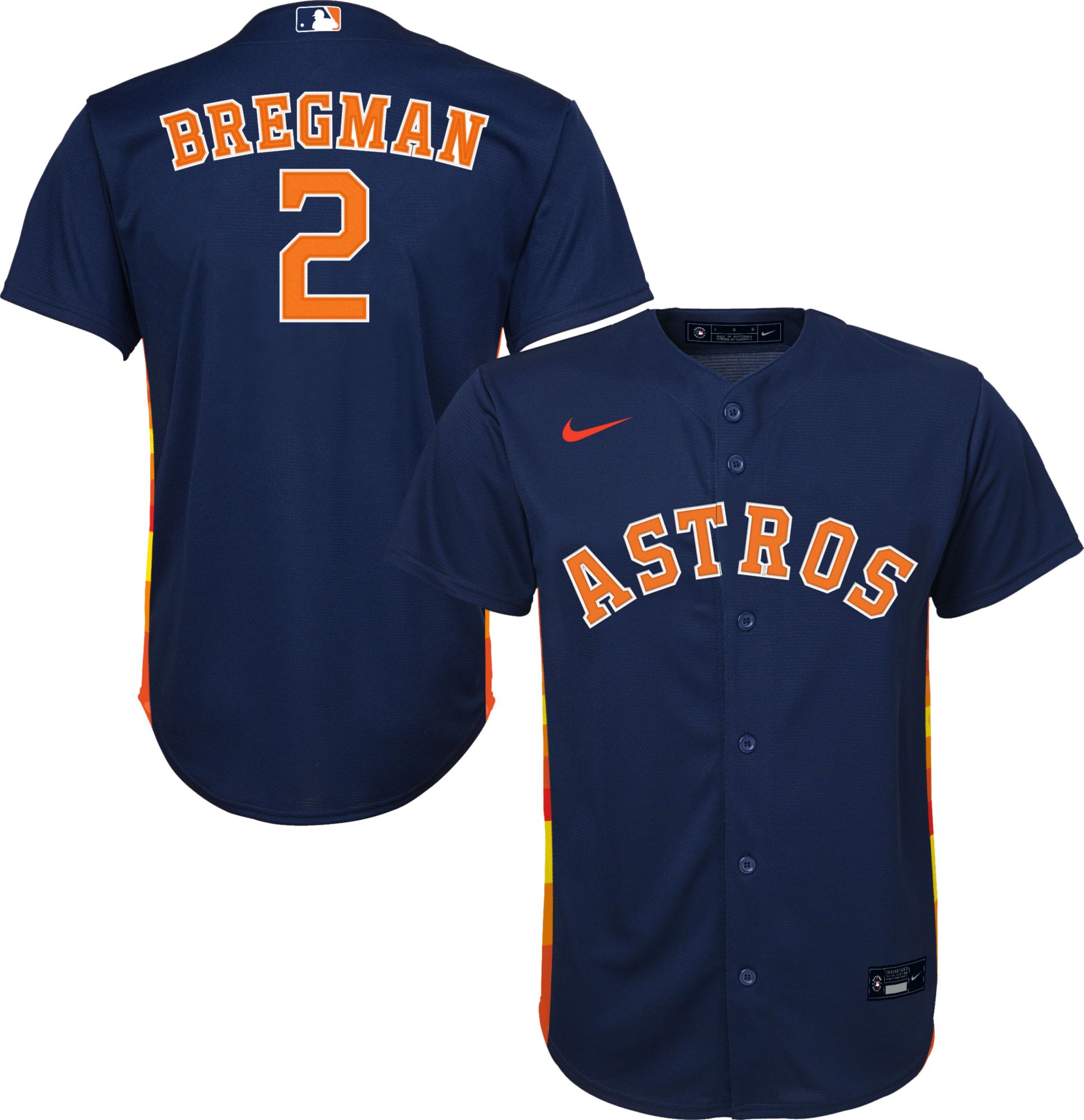 youth alex bregman jersey