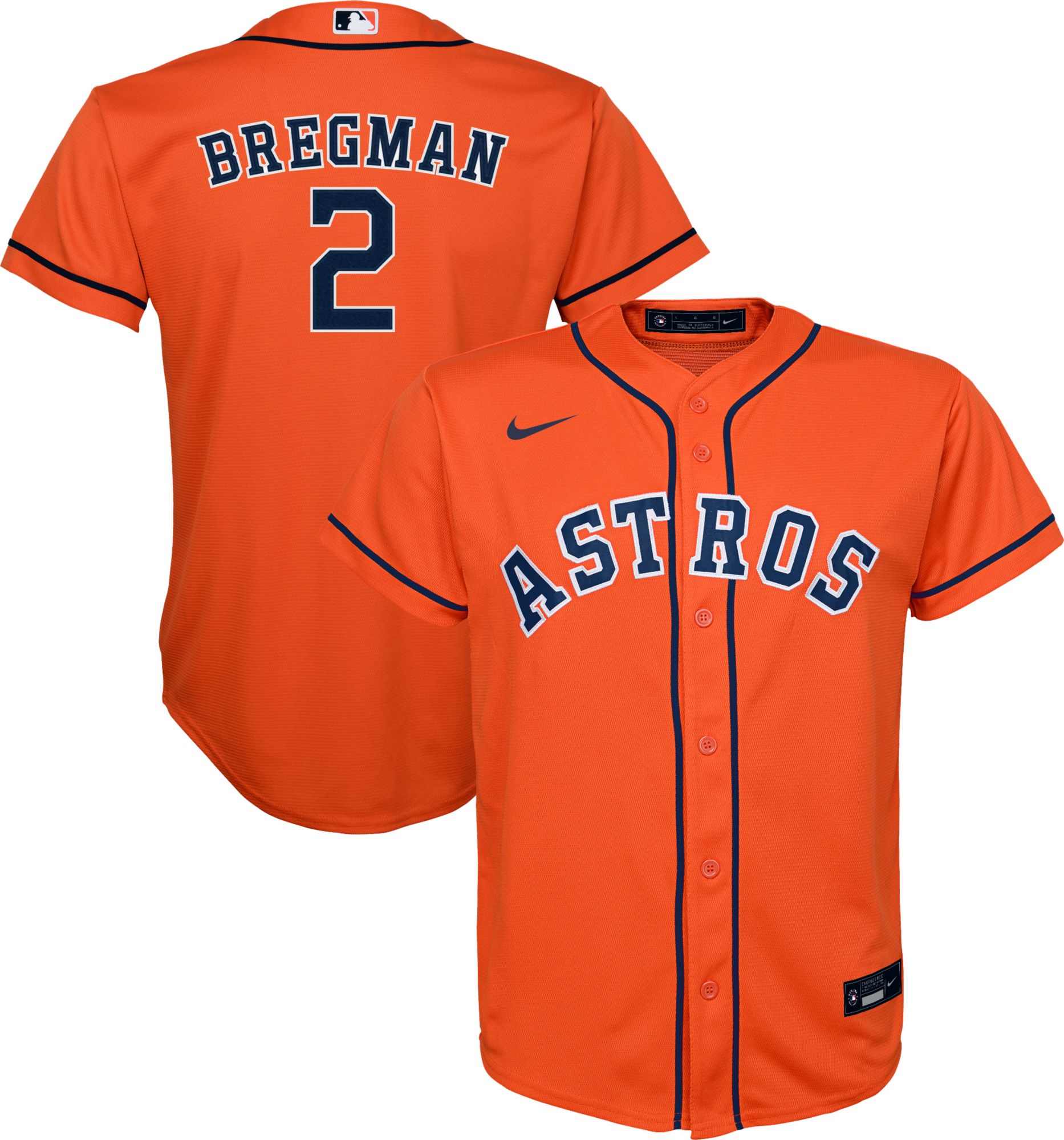 astros bregman jersey