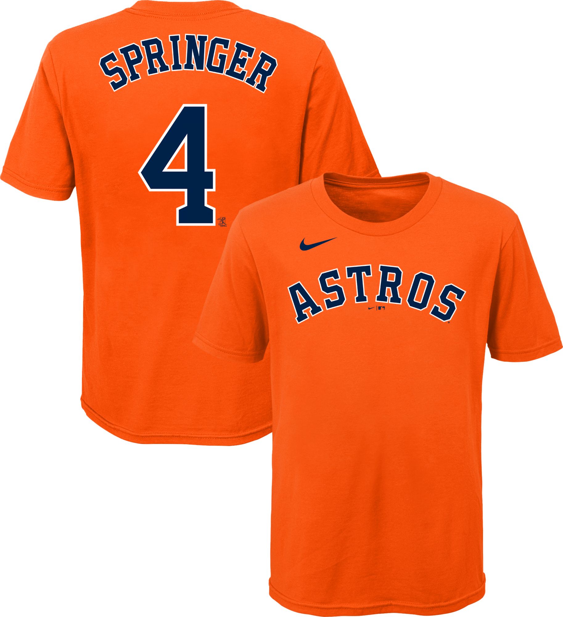 george springer jersey number