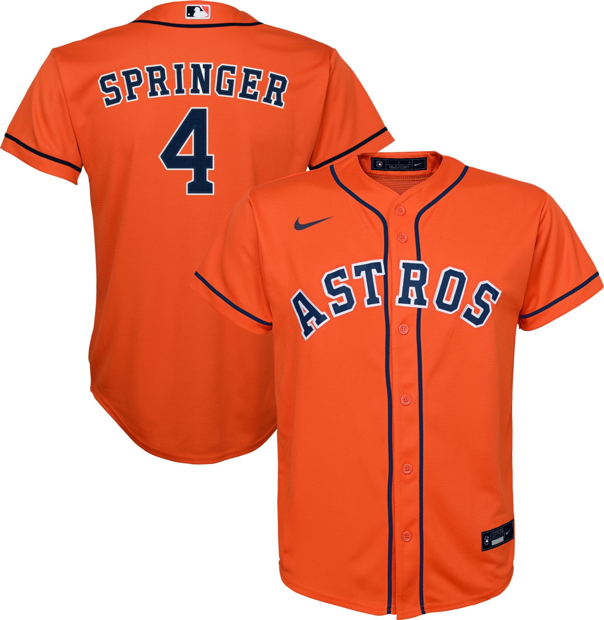 george springer baseball jersey 4