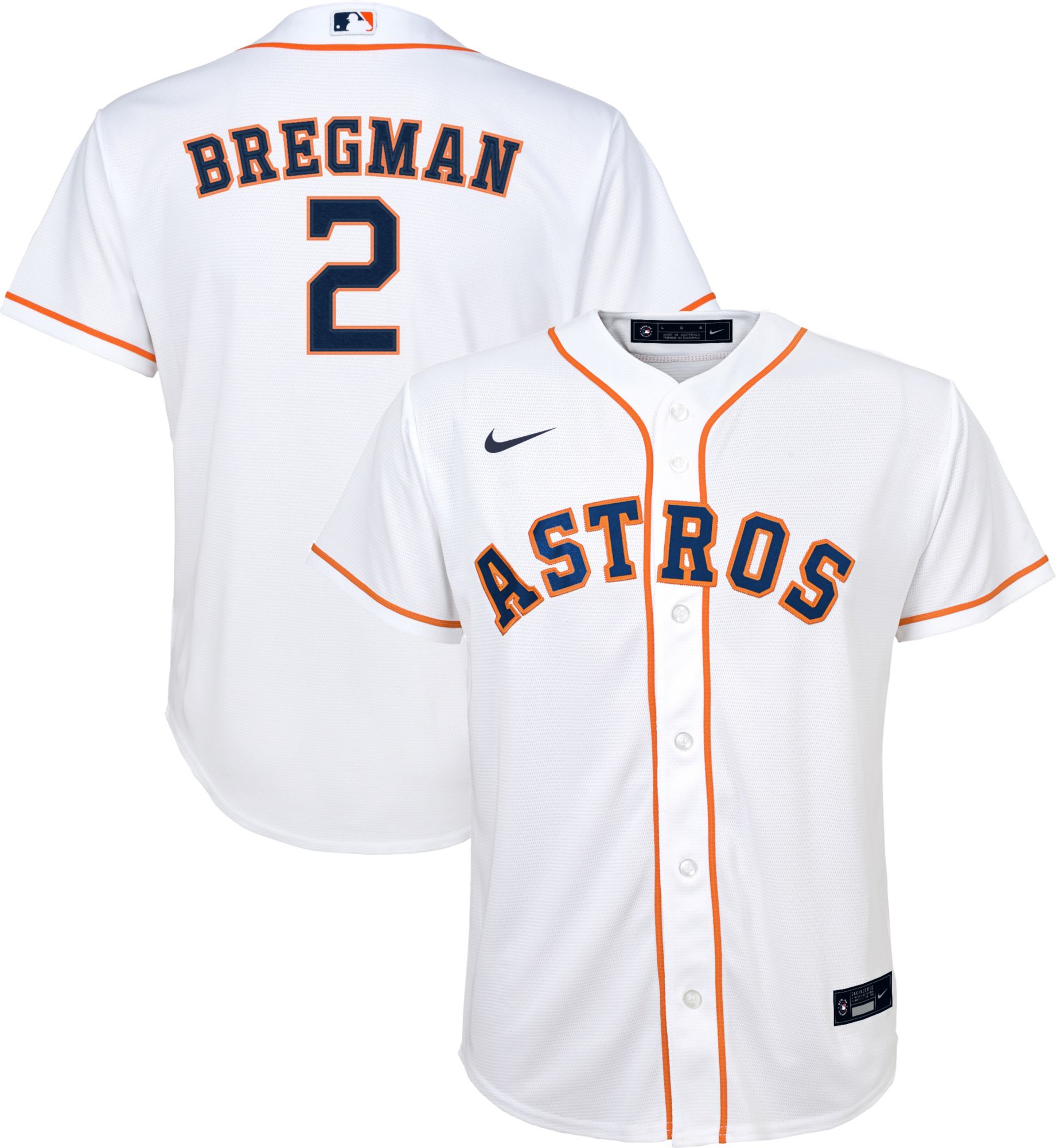 bregman youth jersey