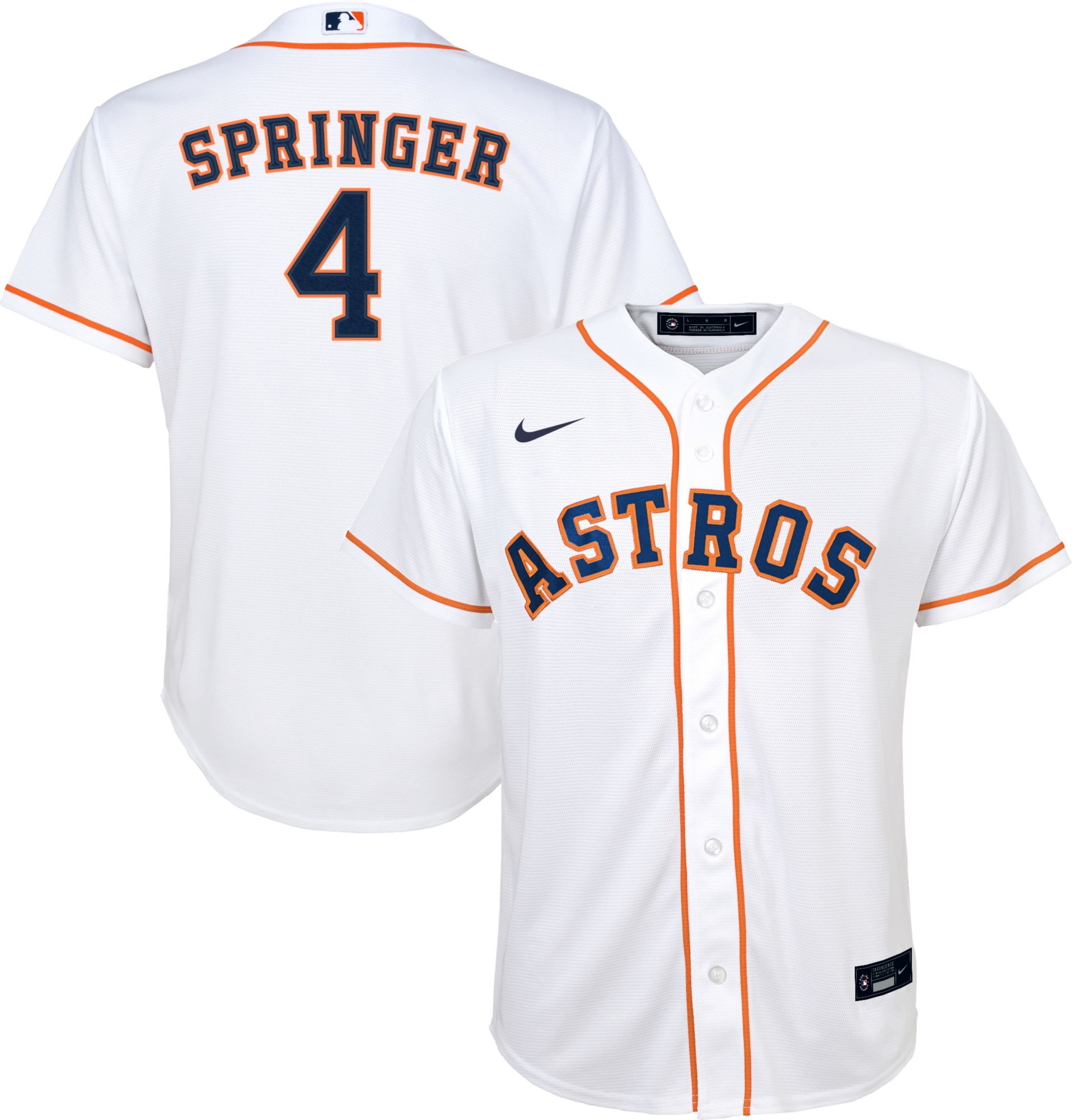 houston astros jersey youth