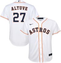 Outerstuff Jose Altuve Houston Astros White Youth Cool Base Home Replica Jersey