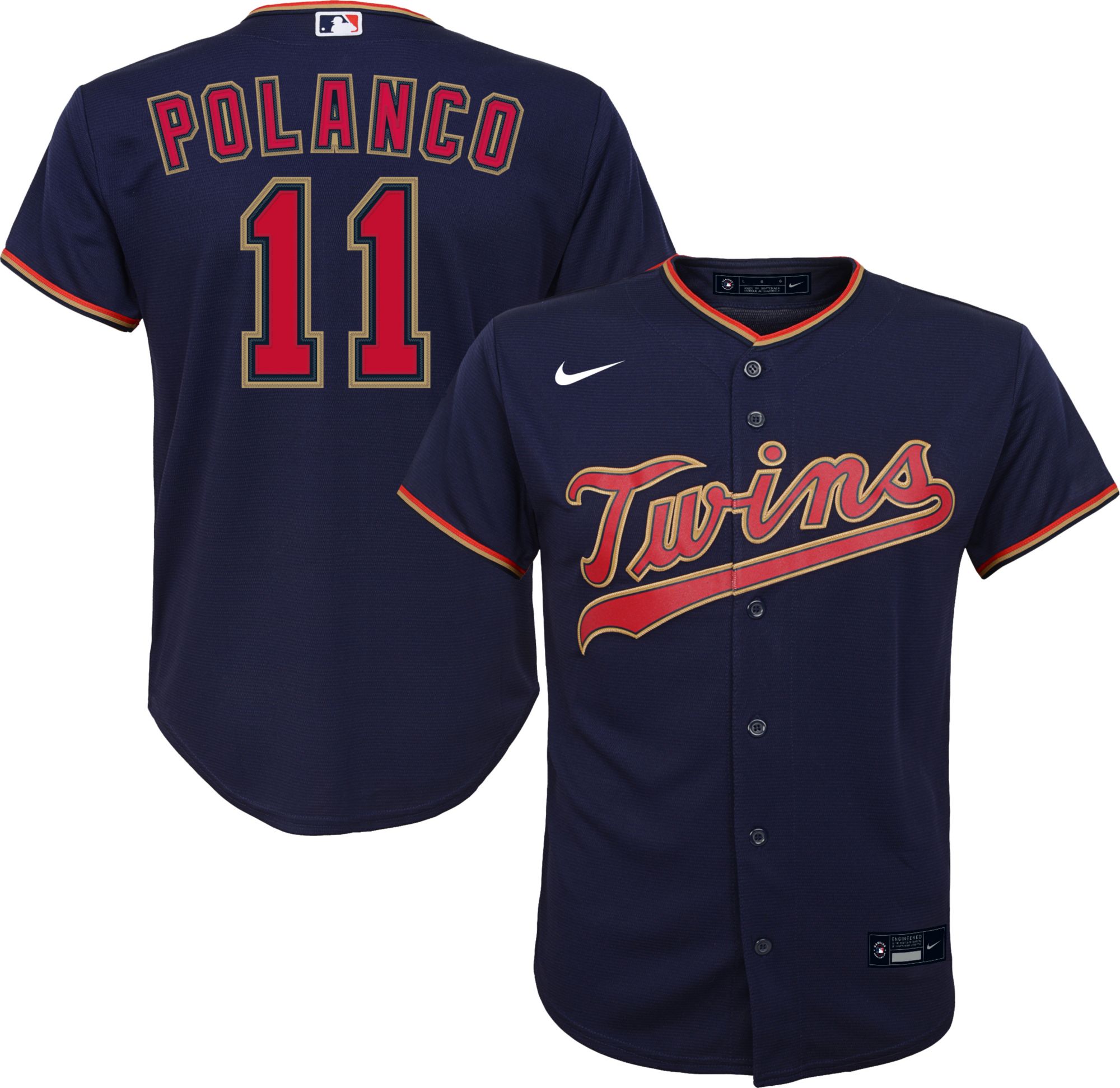 youth twins jersey