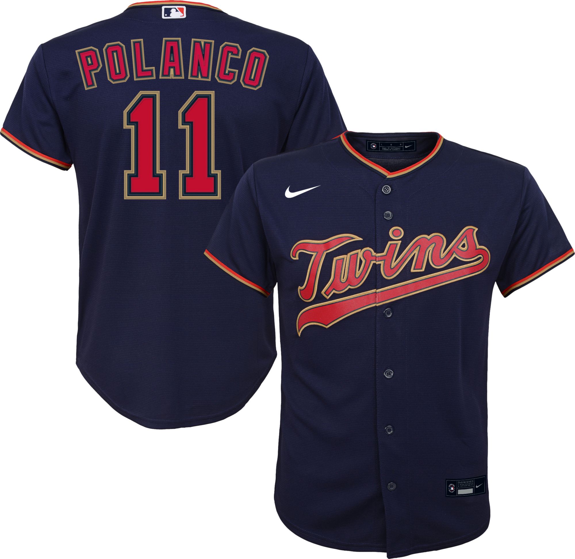 nike twins jersey