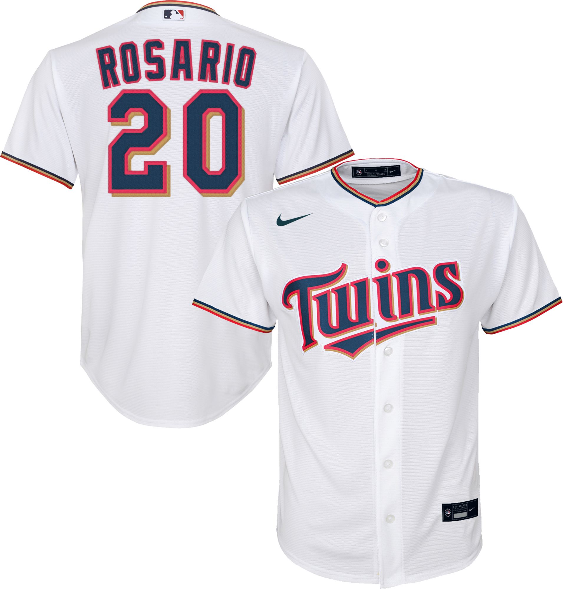 youth minnesota twins jersey