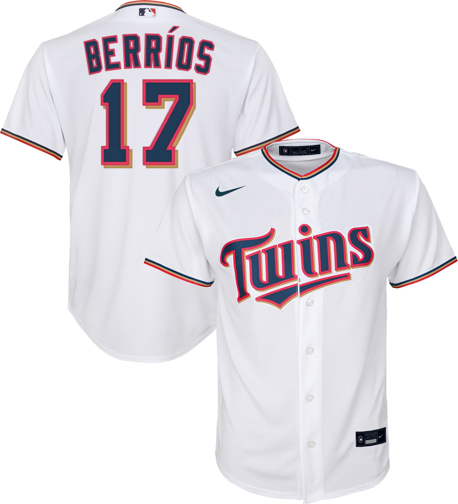 minnesota twins replica jersey