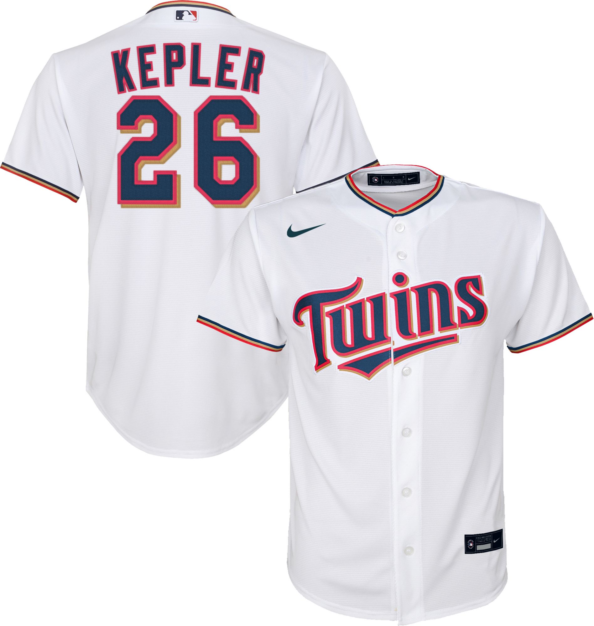 nike twins jersey