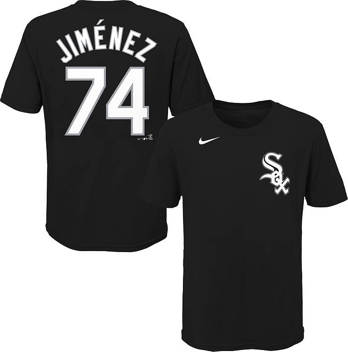 Top-selling Item] Chicago White Sox Eloy Jimenez 74 Men's Gray Alternate 3D  Unisex Jersey