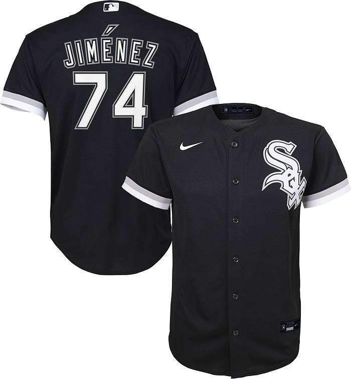 Chicago White Sox Tim Anderson Youth White Home Baseball Jersey