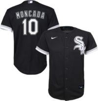 Top-selling Item] Chicago White Sox Yoan Moncada 10 Men's Gray