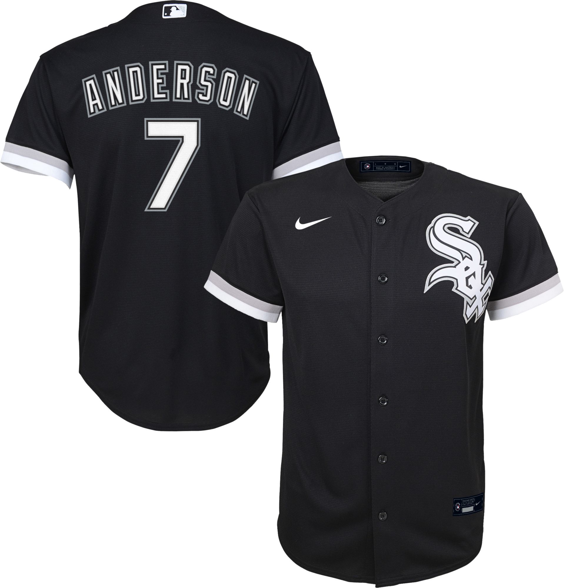 youth white sox jersey