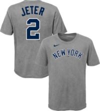 Derek Jeter Baseball Black Youth T-Shirt