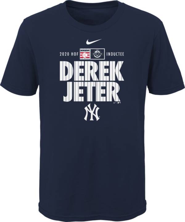 Nike Youth New York Yankees Derek Jeter Navy T-Shirt