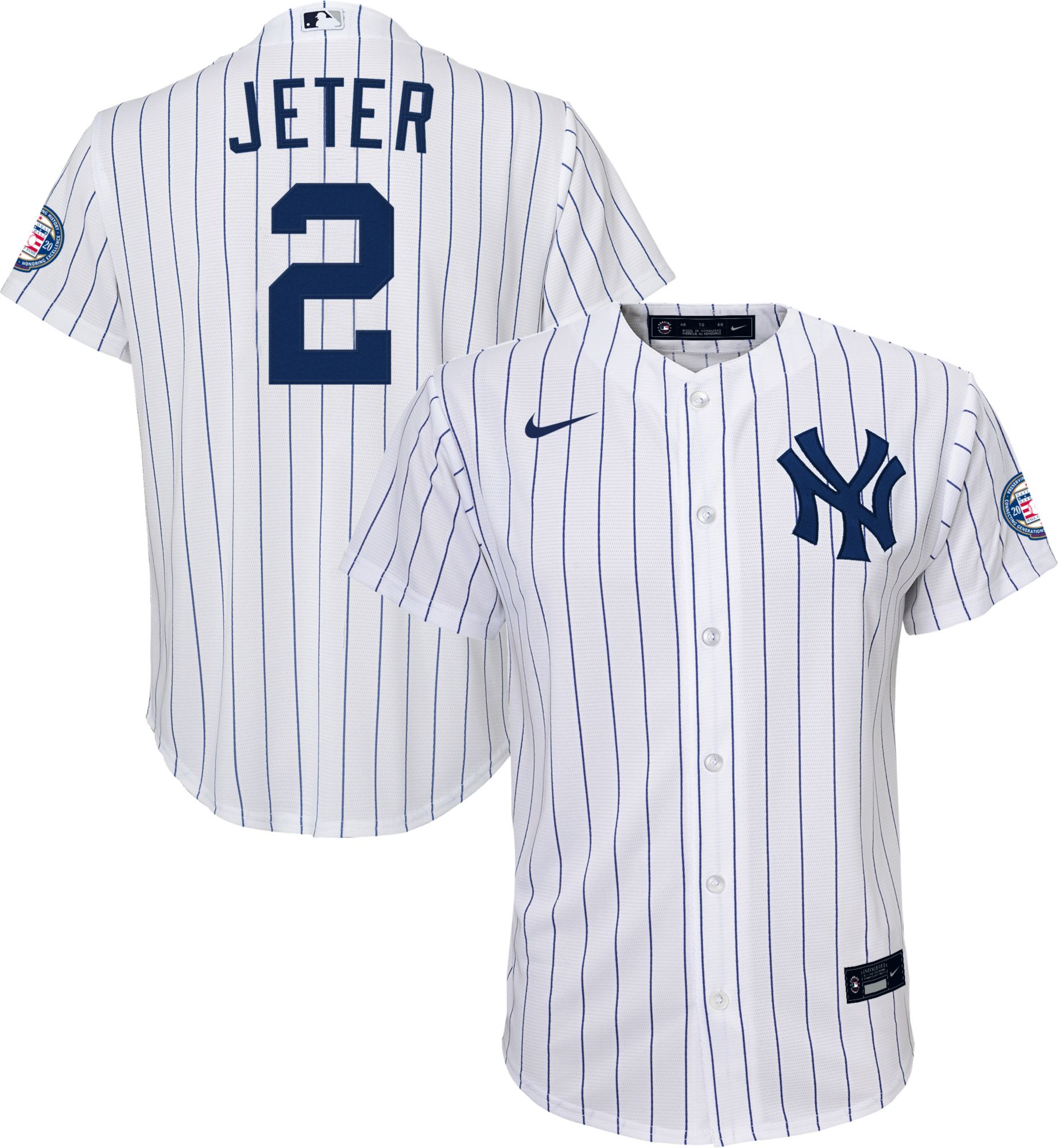 derek jeter nike jersey