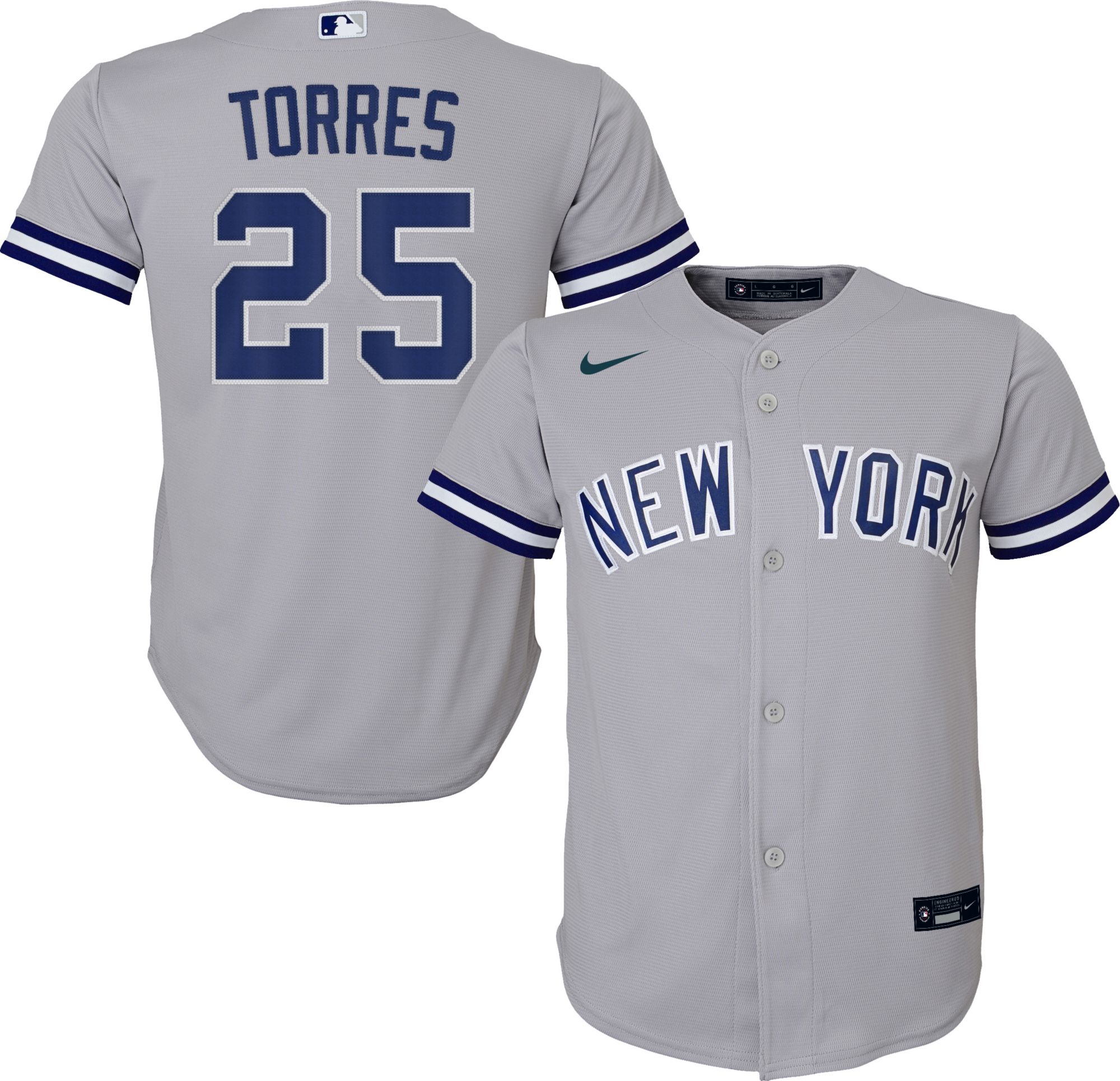 yankees pullover jersey