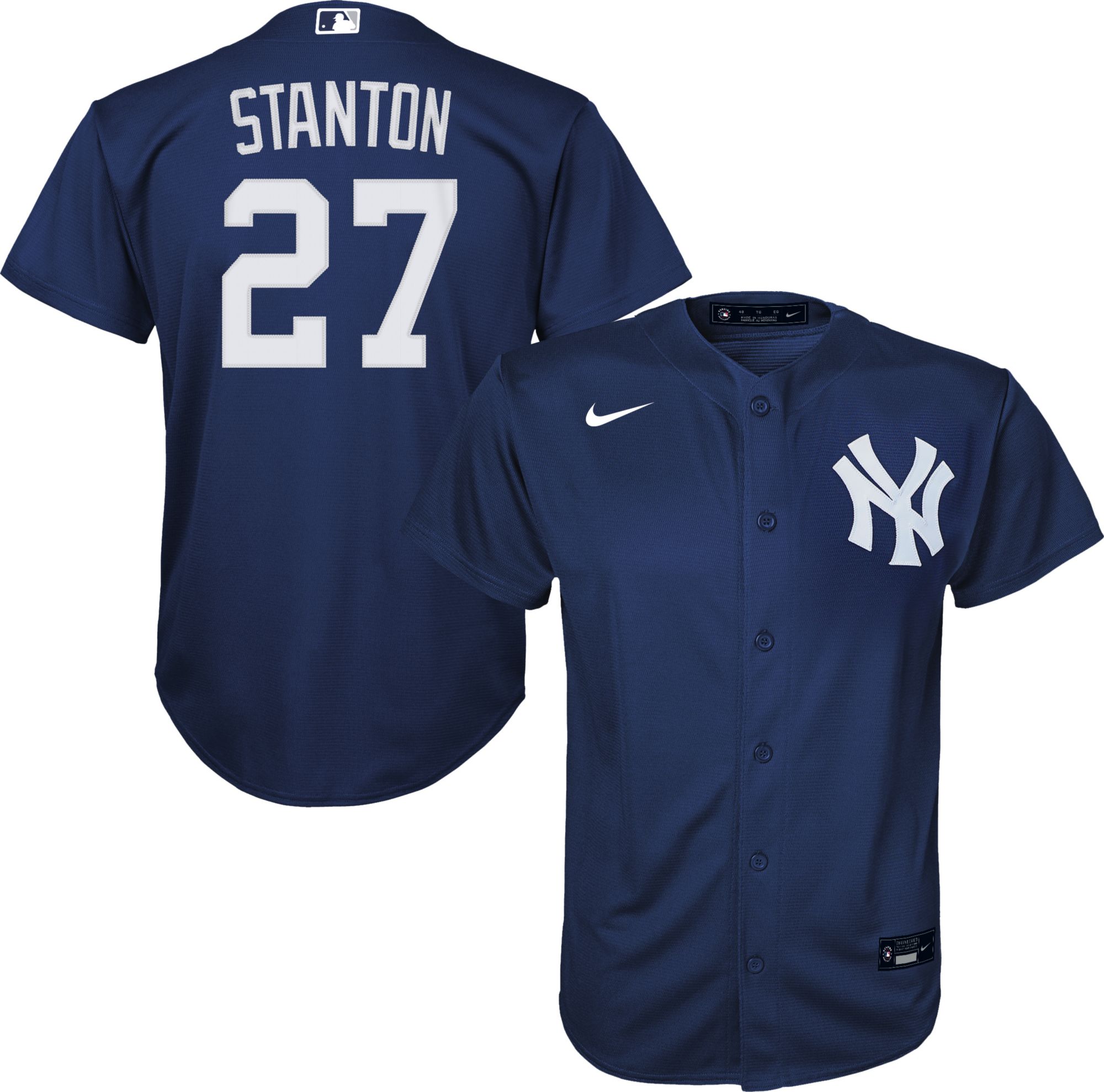 giancarlo stanton jersey youth