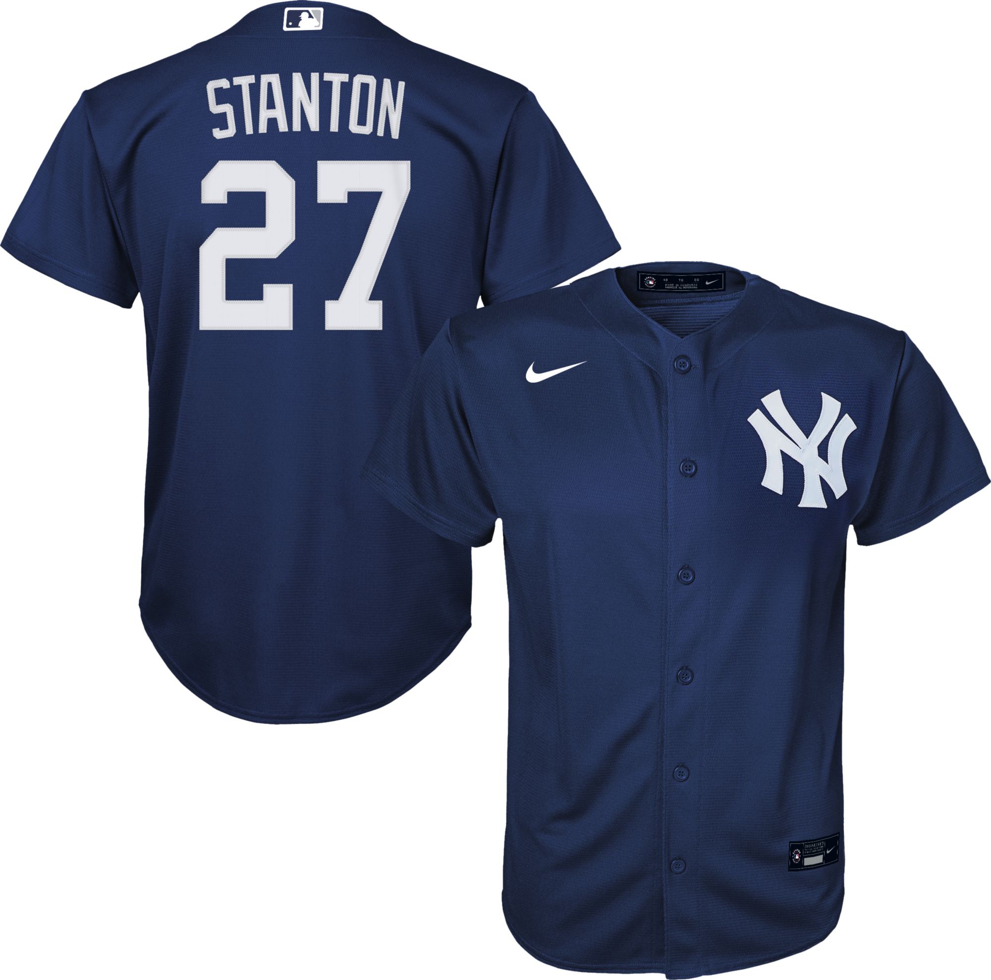 Nike Youth Replica New York Yankees 