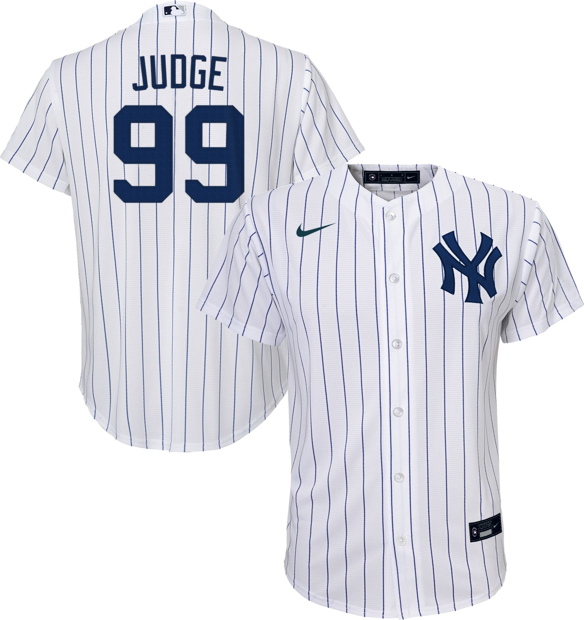 new york yankees aaron judge jersey