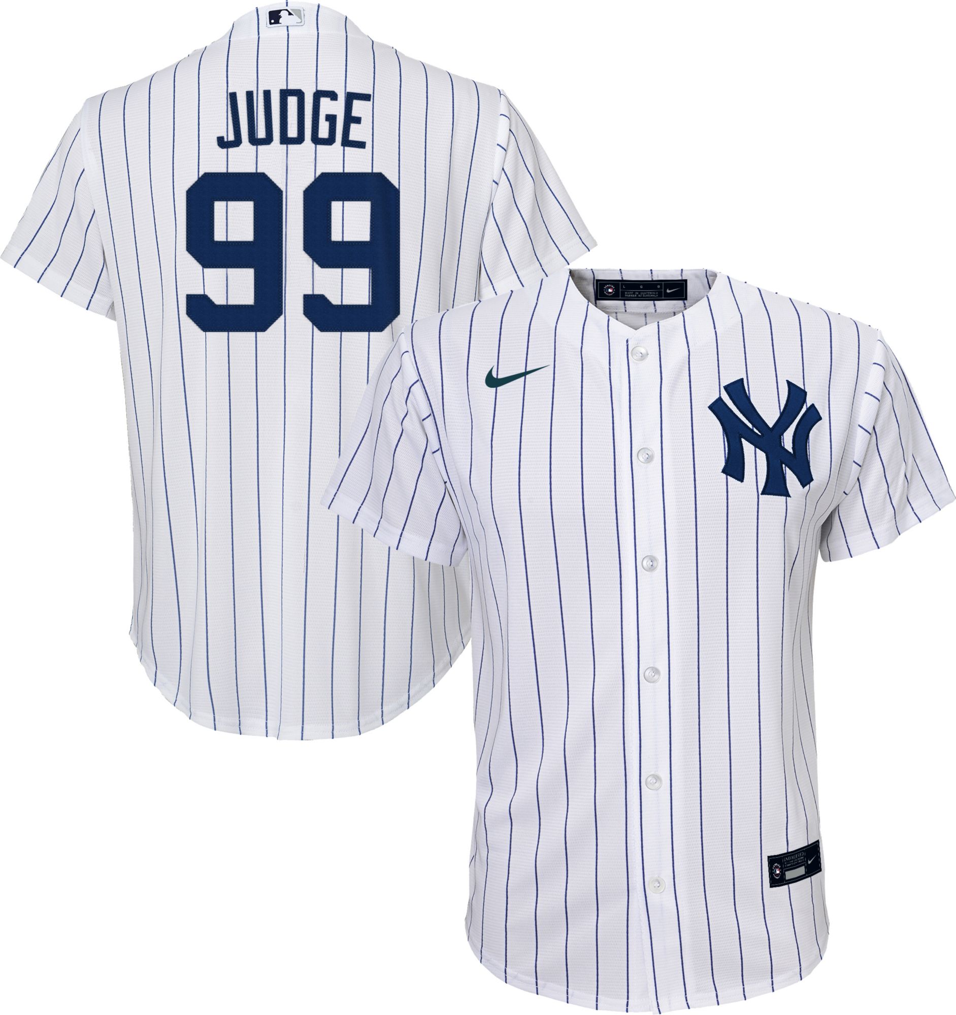 aaron judge nike jersey