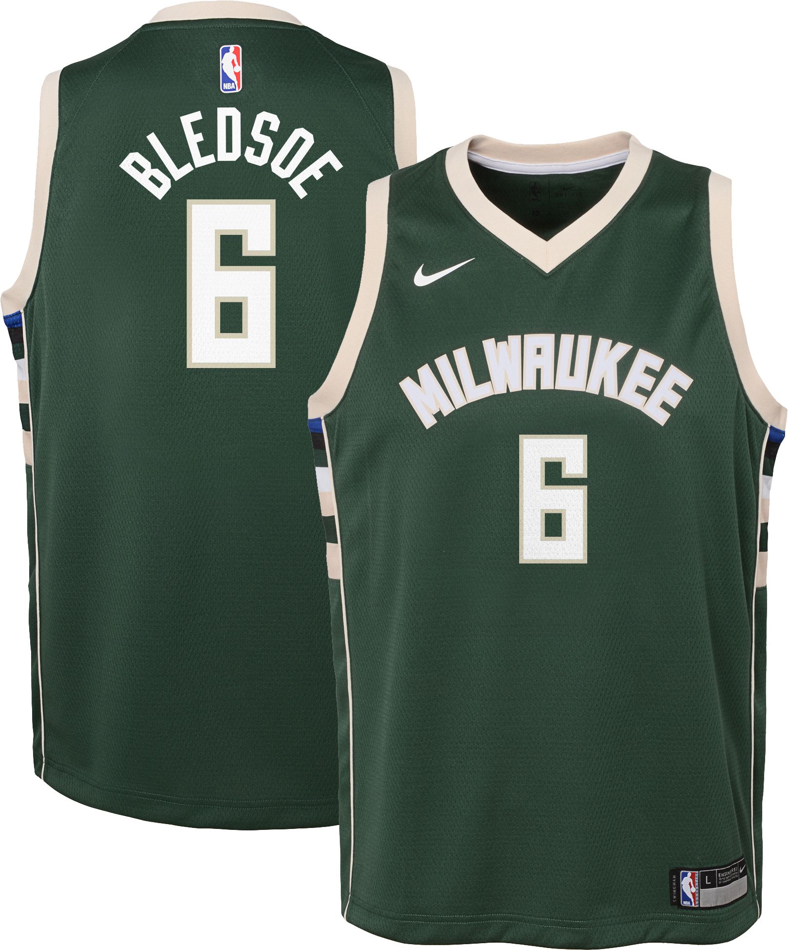 Nike Youth Milwaukee Bucks Eric Bledsoe 