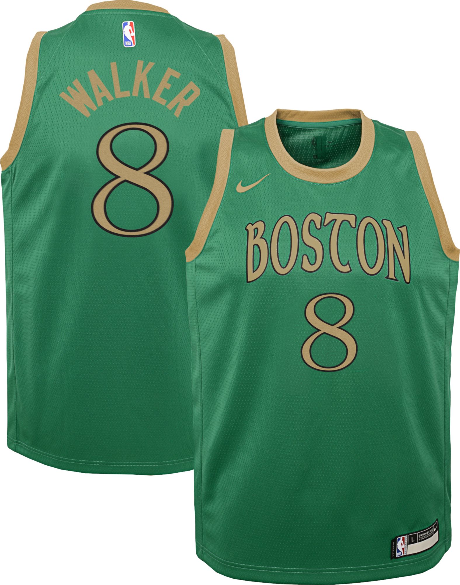 kemba walker youth celtics jersey