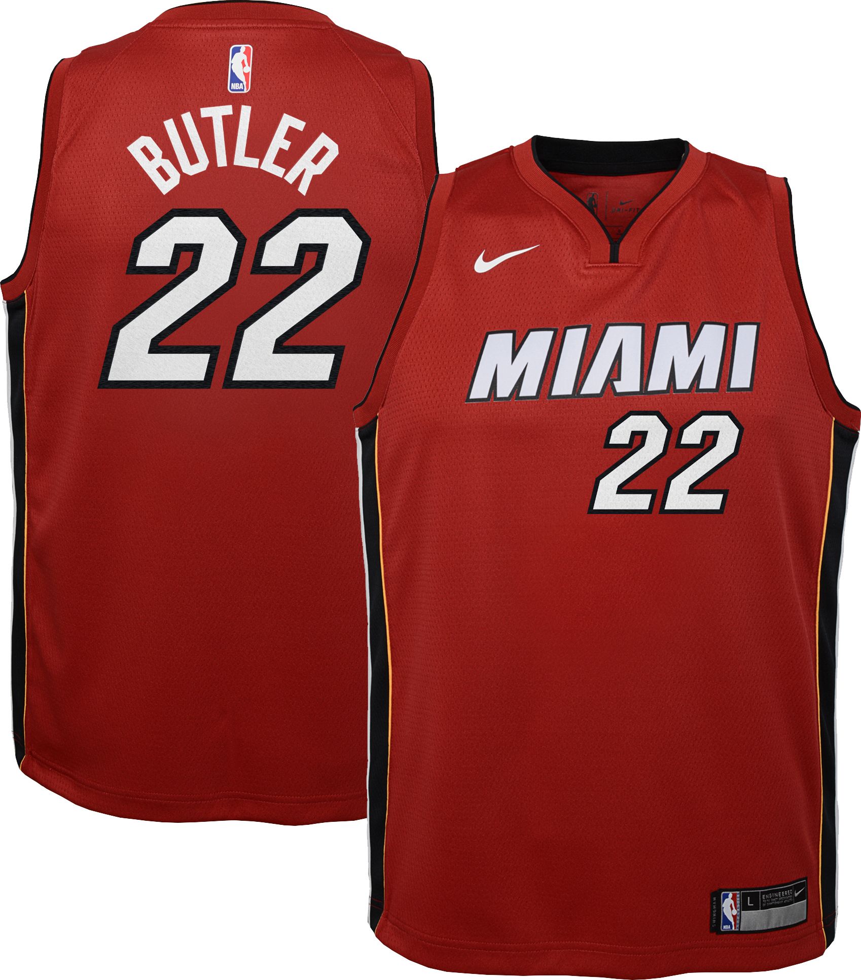 red heat jersey