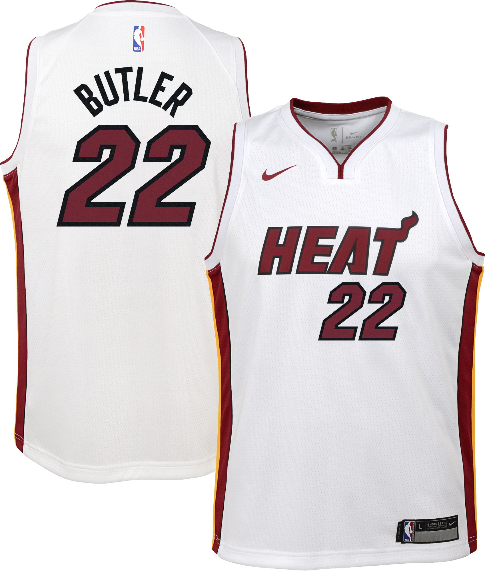 white miami jersey