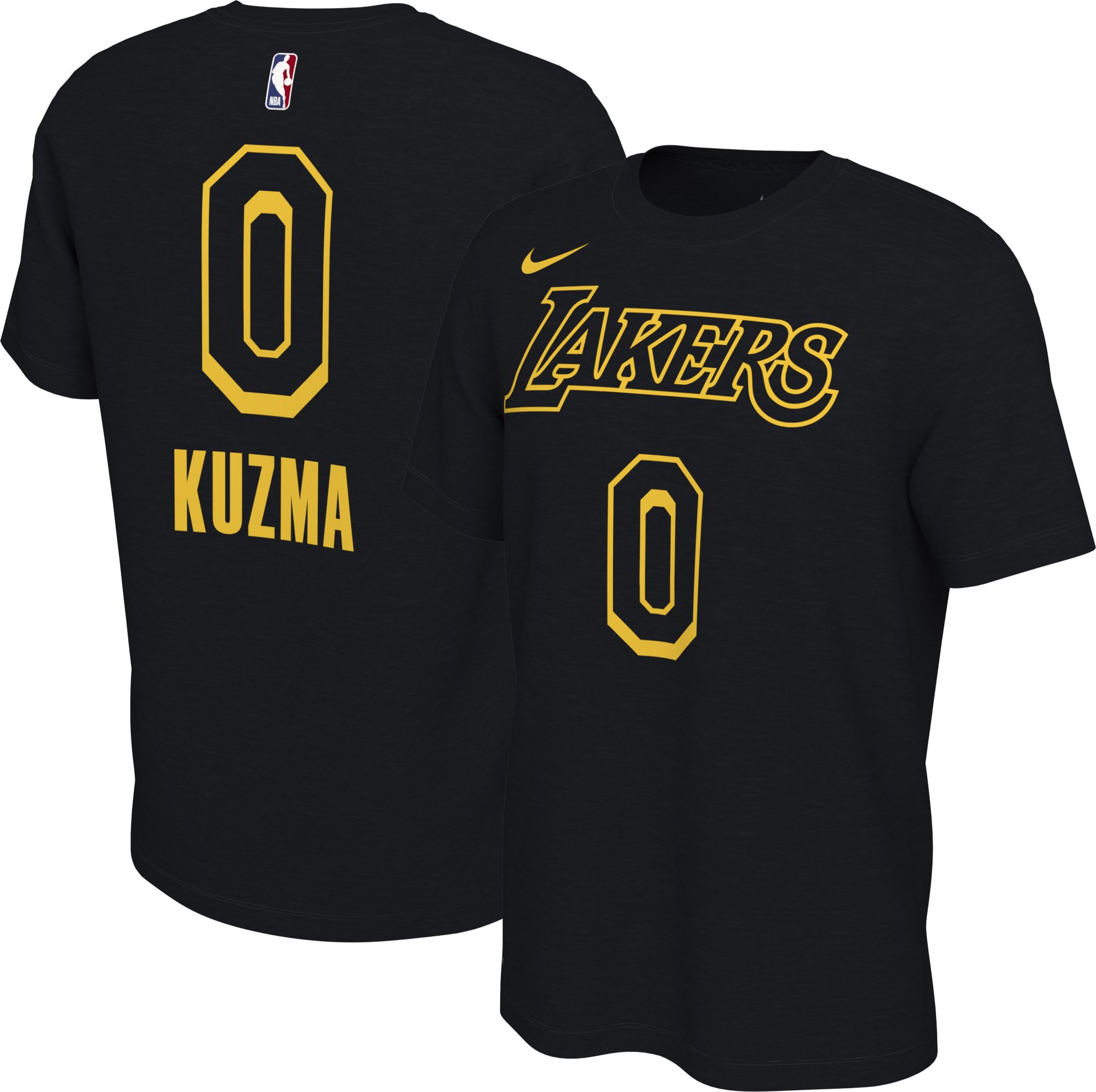 kyle kuzma black mamba jersey