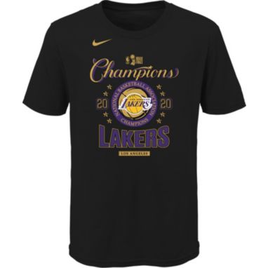 sorry, Nike Youth 2020 NBA Champions Los Angeles Lakers Locker Room T-Shirt is currently out of stock