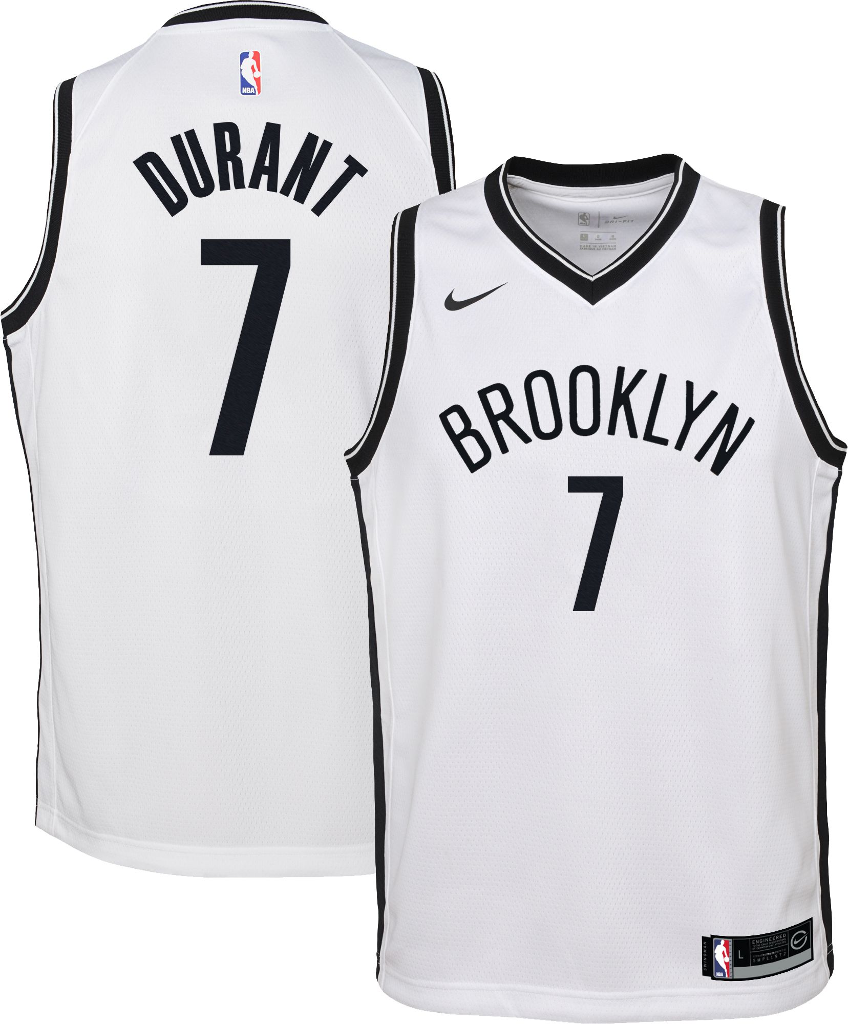 youth brooklyn nets jersey