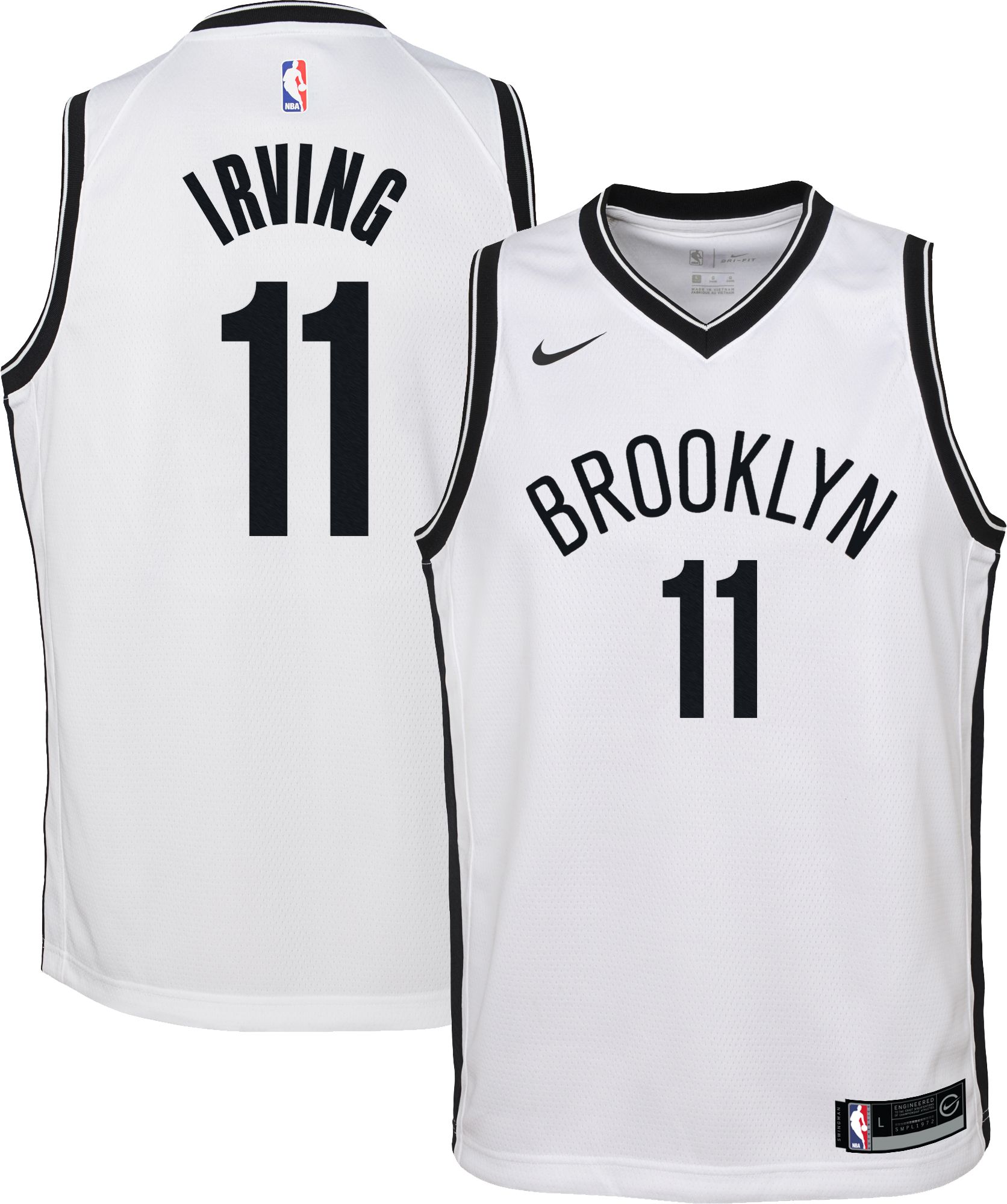 brooklyn kyrie jersey