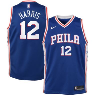 sorry, Nike Youth Philadelphia 76ers Tobias Harris #12 Blue Dri-FIT Icon Swingman Jersey is currently out of stock