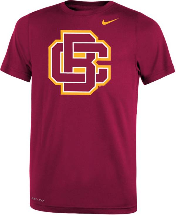 Nike Youth Bethune-Cookman Wildcats Maroon Legend Performance T-Shirt ...