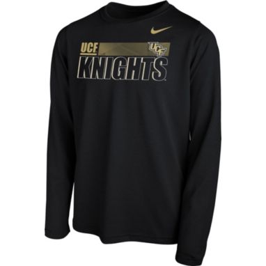 sorry, Nike Youth UCF Knights Legend Long Sleeve Performance Black T-Shirt is currently out of stock