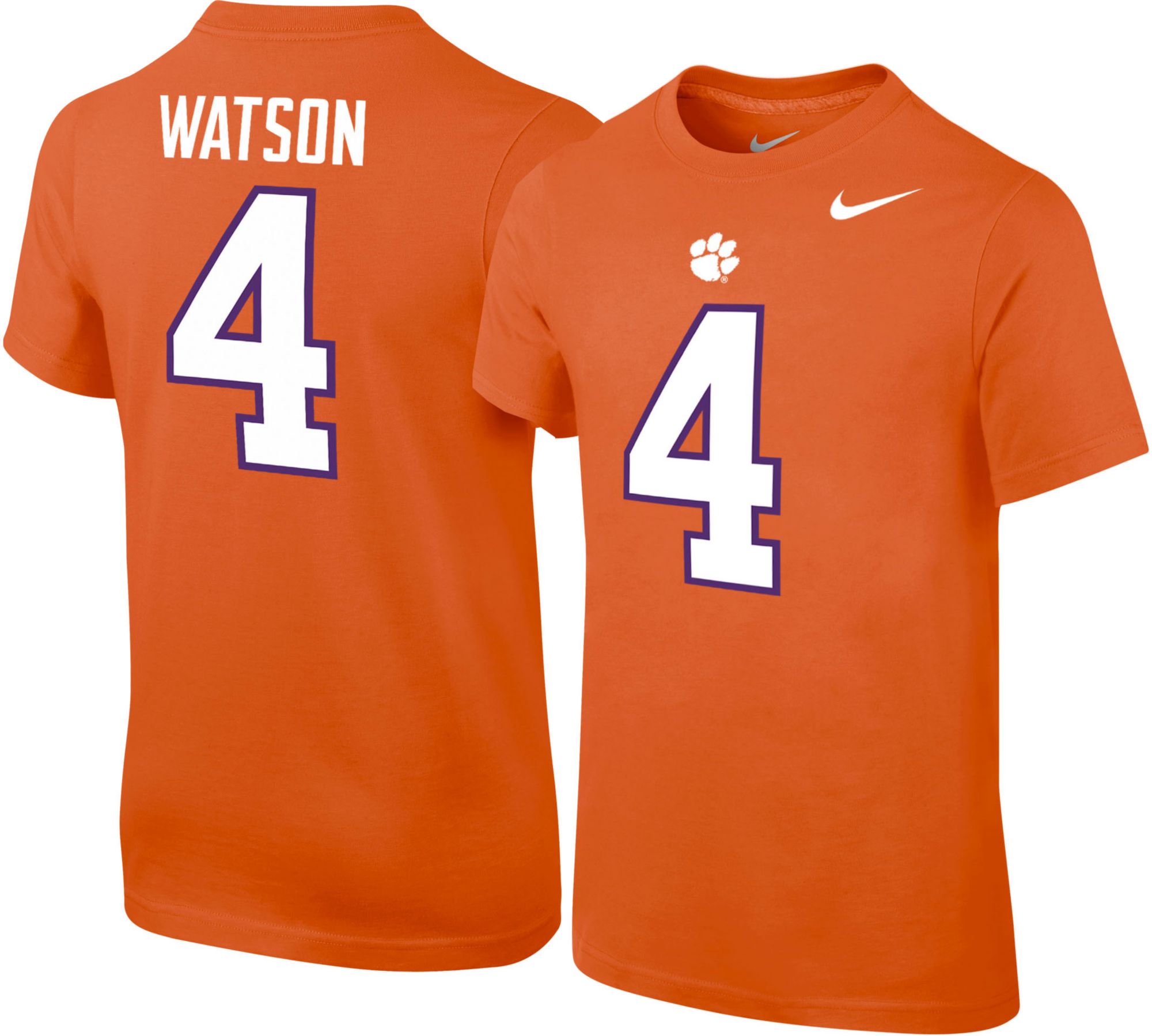 nike clemson youth jersey