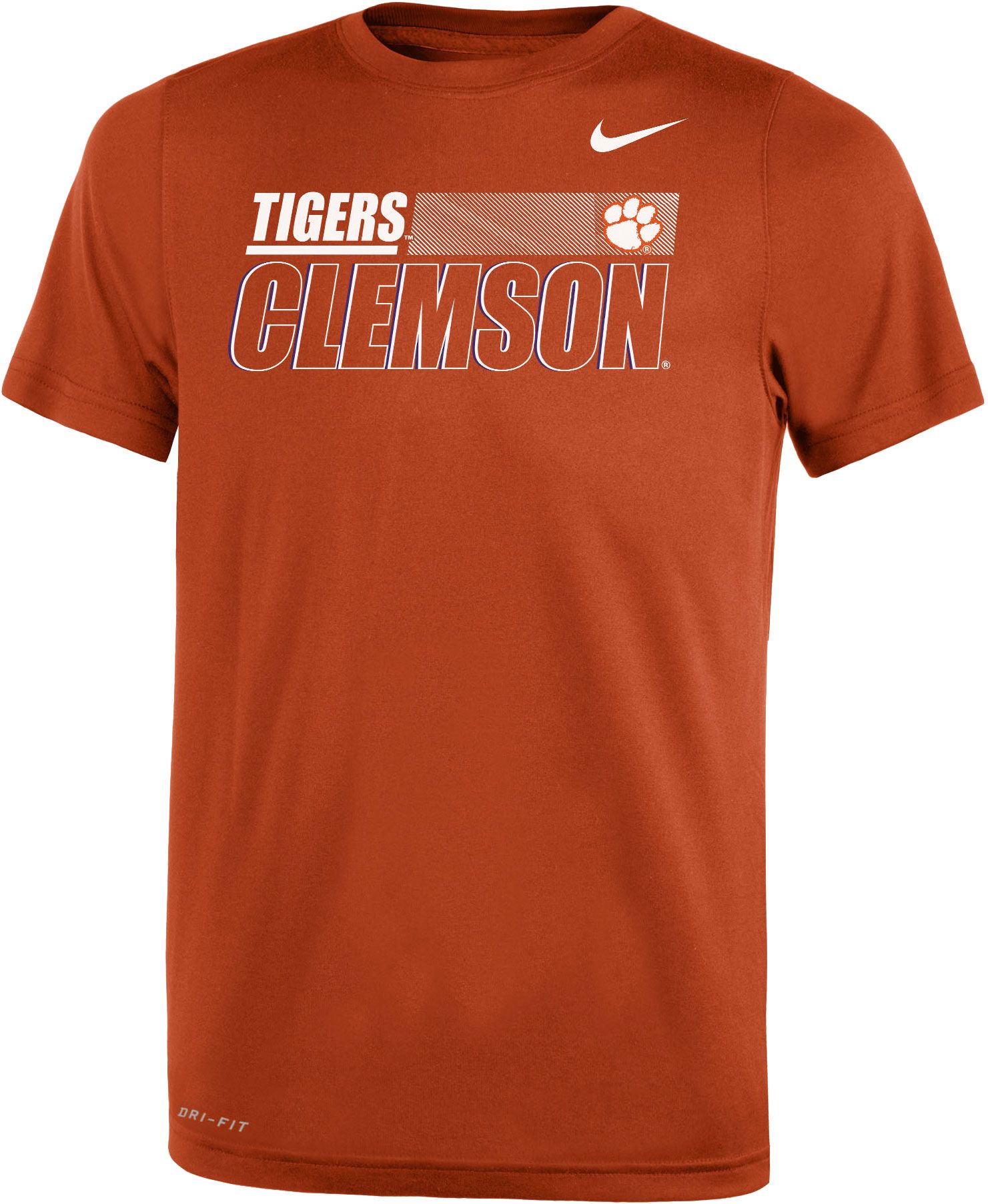 clemson dri fit t shirt