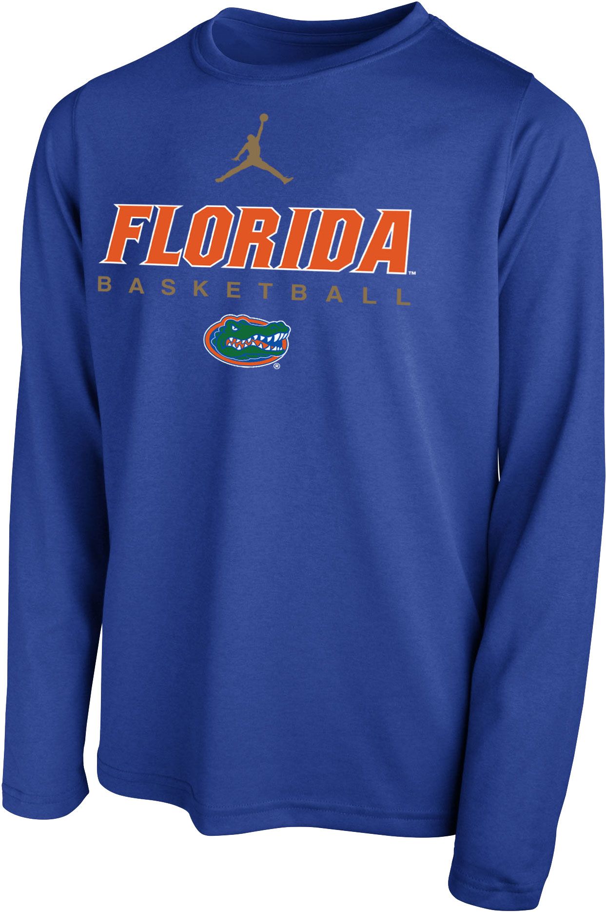 florida gators long sleeve dri fit