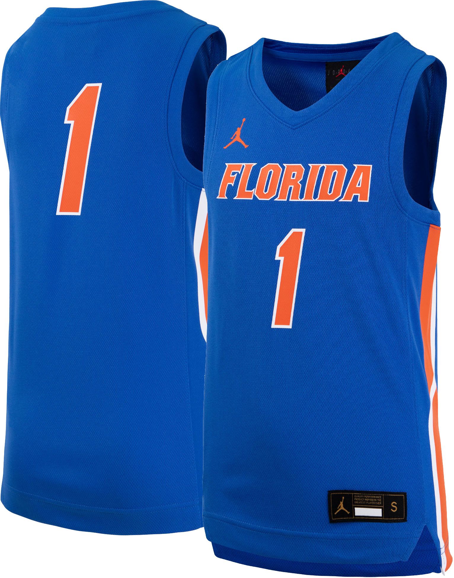 florida basketball jersey