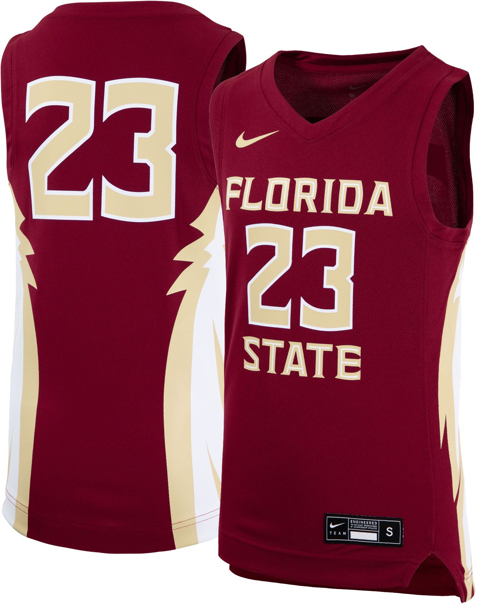 florida state basketball uniforms