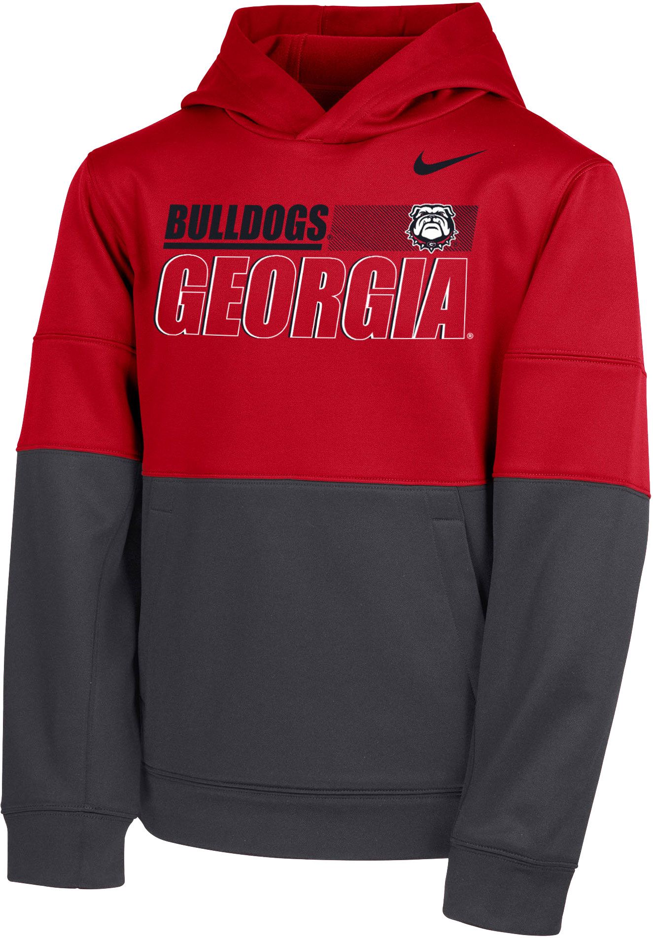 georgia nike hoodie